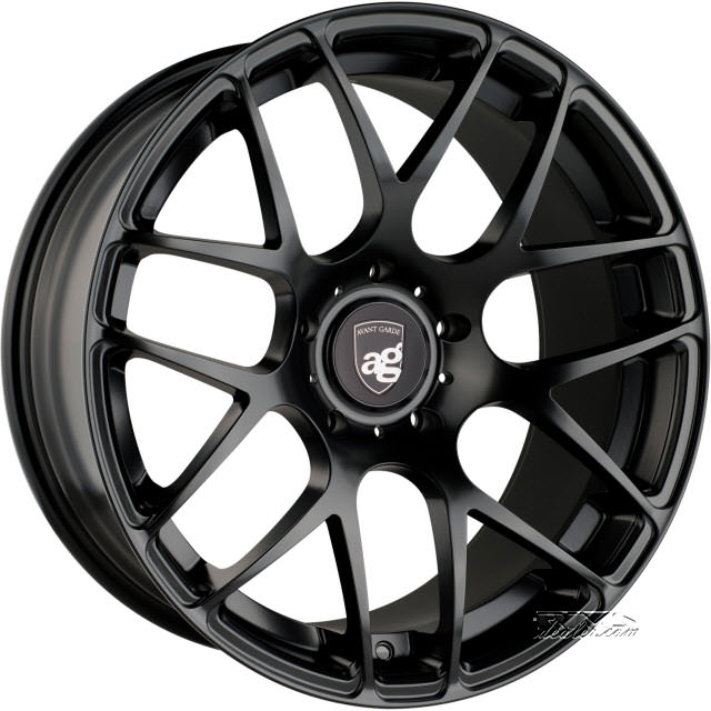 Pictures for Avant Garde Wheels Mesh Black Flat